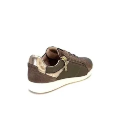 Pataugas 628403 Palme Cuir Taupe*Femme Baskets