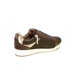 Pataugas 628403 Palme Cuir Taupe*Femme Baskets