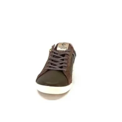 Pataugas 628403 Palme Cuir Taupe*Femme Baskets