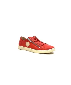 Pataugas Jester 628070 Cuir Corail*Femme Baskets