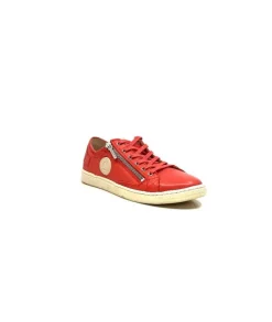 Pataugas Jester 628070 Cuir Corail*Femme Baskets