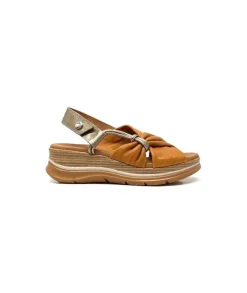 Paula Urban 24416 Cuir Marron*Femme Plateformes