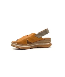 Paula Urban 24416 Cuir Marron*Femme Plateformes