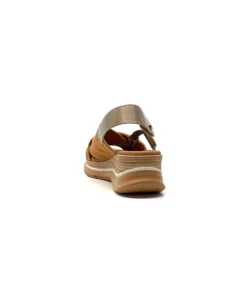 Paula Urban 24416 Cuir Marron*Femme Plateformes