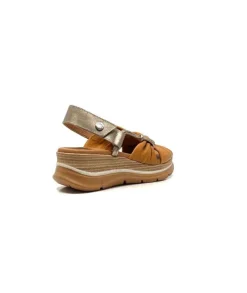 Paula Urban 24416 Cuir Marron*Femme Plateformes