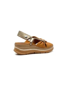 Paula Urban 24416 Cuir Marron*Femme Plateformes