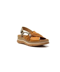 Paula Urban 24416 Cuir Marron*Femme Plateformes