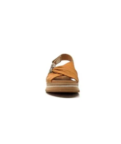 Paula Urban 24416 Cuir Marron*Femme Plateformes