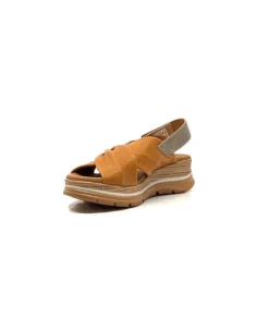 Paula Urban 24416 Cuir Marron*Femme Plateformes