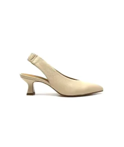 Pedro Miralles 13775 Cuir Beige*Femme Escarpins