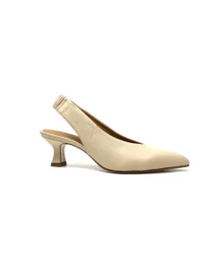 Pedro Miralles 13775 Cuir Beige*Femme Escarpins