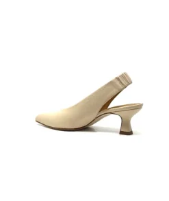 Pedro Miralles 13775 Cuir Beige*Femme Escarpins