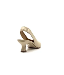 Pedro Miralles 13775 Cuir Beige*Femme Escarpins