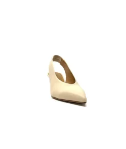Pedro Miralles 13775 Cuir Beige*Femme Escarpins