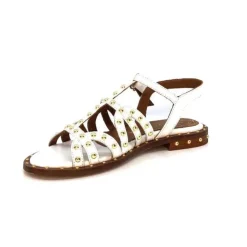 Pedro Miralles 17603 Cuir Blanc*Femme Sandales