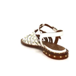 Pedro Miralles 17603 Cuir Blanc*Femme Sandales