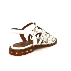 Pedro Miralles 17603 Cuir Blanc*Femme Sandales