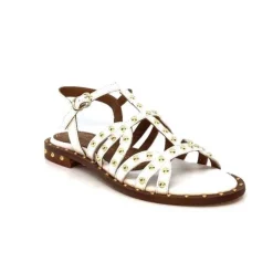 Pedro Miralles 17603 Cuir Blanc*Femme Sandales