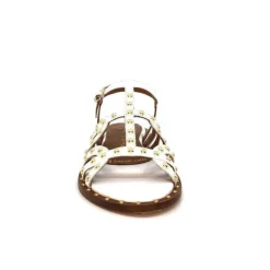 Pedro Miralles 17603 Cuir Blanc*Femme Sandales