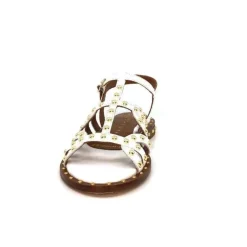 Pedro Miralles 17603 Cuir Blanc*Femme Sandales