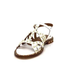 Pedro Miralles 17603 Cuir Blanc*Femme Sandales