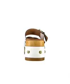 Pedro Miralles 13151 Cuir Blanc*Femme Sandales