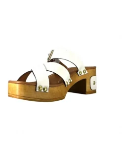 Pedro Miralles 13151 Cuir Blanc*Femme Sandales