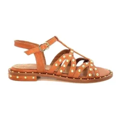 Pedro Miralles 17603 Cuir Tabaco*Femme Sandales
