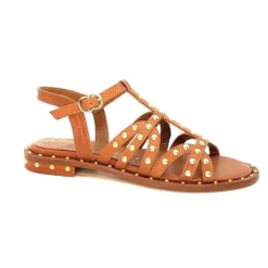 Pedro Miralles 17603 Cuir Tabaco*Femme Sandales