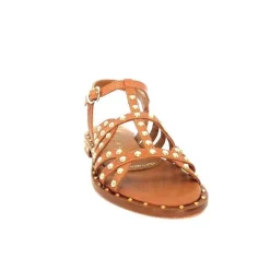 Pedro Miralles 17603 Cuir Tabaco*Femme Sandales