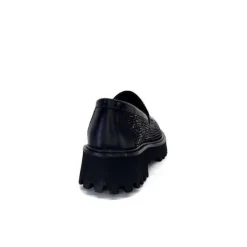 Pedro Miralles 25125 Daim Noir*Femme Mocassins