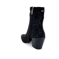 Pedro Miralles 25534 Daim Noir*Femme Santiags
