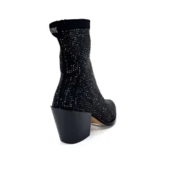 Pedro Miralles 25534 Daim Noir*Femme Santiags