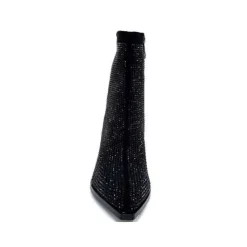 Pedro Miralles 25534 Daim Noir*Femme Santiags