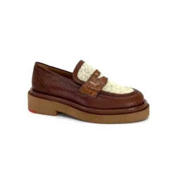 Pertini 32416 D 10 Cuir Marron*Femme Mocassins