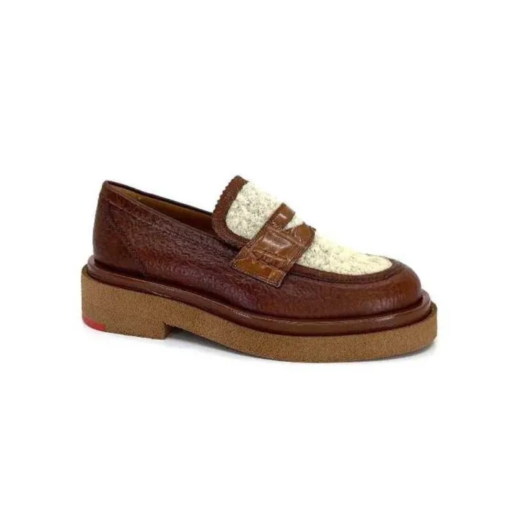 Pertini 32416 D 10 Cuir Marron*Femme Mocassins