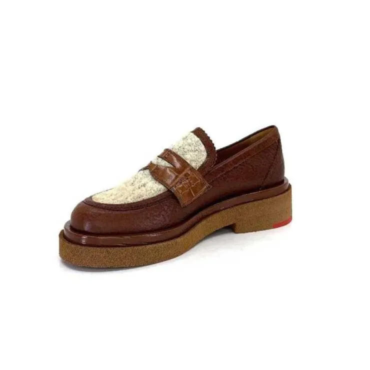 Pertini 32416 D 10 Cuir Marron*Femme Mocassins