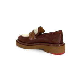 Pertini 32416 D 10 Cuir Marron*Femme Mocassins