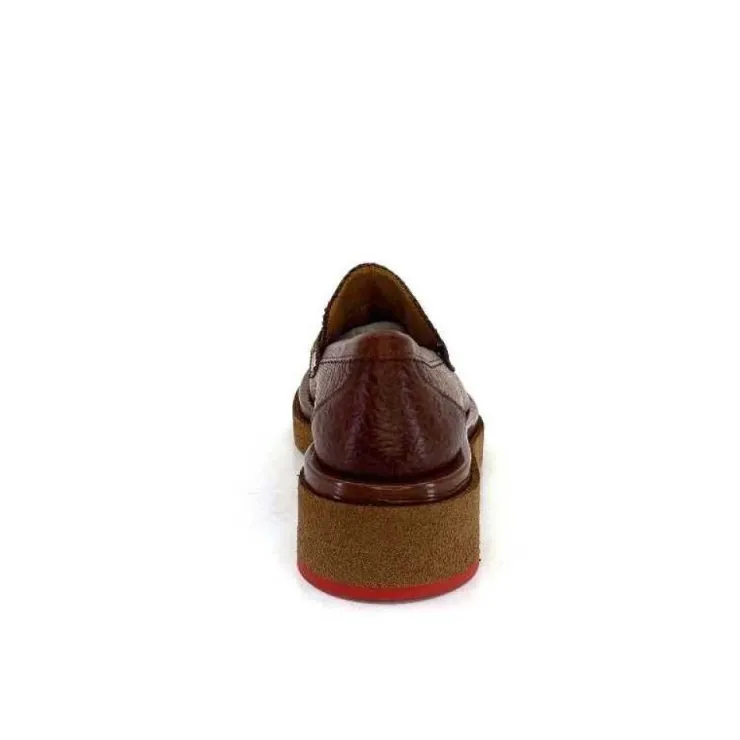 Pertini 32416 D 10 Cuir Marron*Femme Mocassins