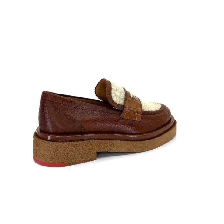 Pertini 32416 D 10 Cuir Marron*Femme Mocassins