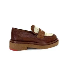 Pertini 32416 D 10 Cuir Marron*Femme Mocassins