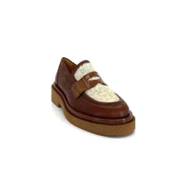 Pertini 32416 D 10 Cuir Marron*Femme Mocassins