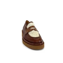 Pertini 32416 D 10 Cuir Marron*Femme Mocassins