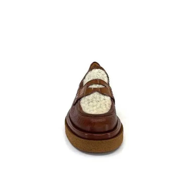 Pertini 32416 D 10 Cuir Marron*Femme Mocassins