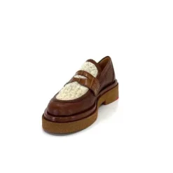 Pertini 32416 D 10 Cuir Marron*Femme Mocassins