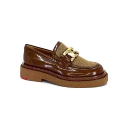 Pertini 32415 D1 Cuir Glace Marron*Femme Mocassins