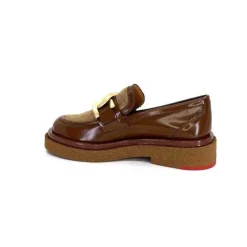 Pertini 32415 D1 Cuir Glace Marron*Femme Mocassins
