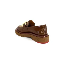 Pertini 32415 D1 Cuir Glace Marron*Femme Mocassins