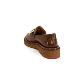Pertini 32415 D1 Cuir Glace Marron*Femme Mocassins