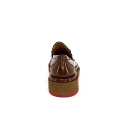 Pertini 32415 D1 Cuir Glace Marron*Femme Mocassins